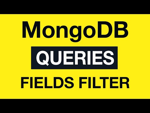 16 MongoDB Queries - Fields Filtering