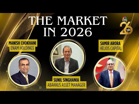 26 Years Special: Manish Chokhani, Sunil Singhania & Samir Arora On What’s Next for India | N18V