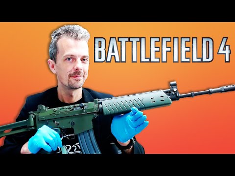 Firearms Expert Reacts To MORE Battlefield 4 Guns