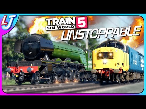 Train Sim World 5 - Can Scotsman Stop A RUNAWAY Class 37?