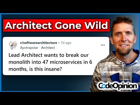 47 Microservices… for 2 Requests Per Second?!