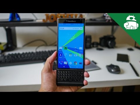 BlackBerry Priv Review!