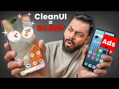 The Dark Reality of Indian Smartphones ⚡ Clean UI = SCAM?