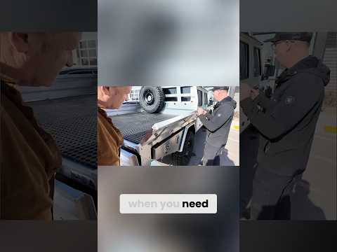 Versatile Truck Bed by Norweld: Flatbed to Cargo Ready! #shorts