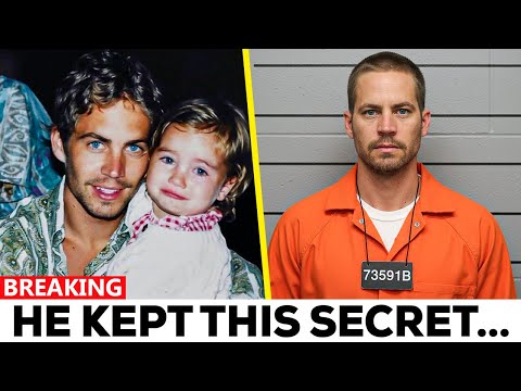 Things You Didn't Know About Paul Walker That Are Totally Shocking
