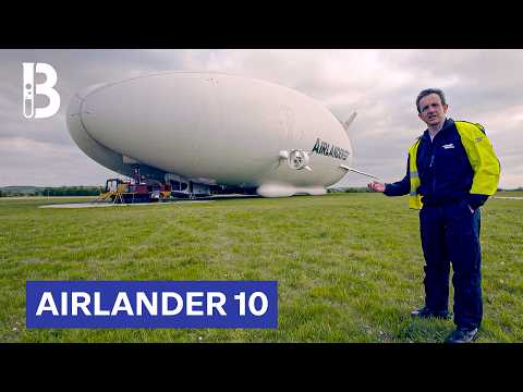 The Futuristic Airship That’s Redefining Remote Access and Disaster Relief | Blueprint