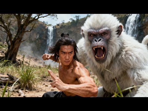 巨型猿猴傳授男孩絕世武功，男孩從此天下無敵！#drama #古装 #中国电视剧