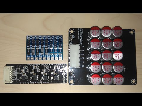 About Lithium Battery Balancing