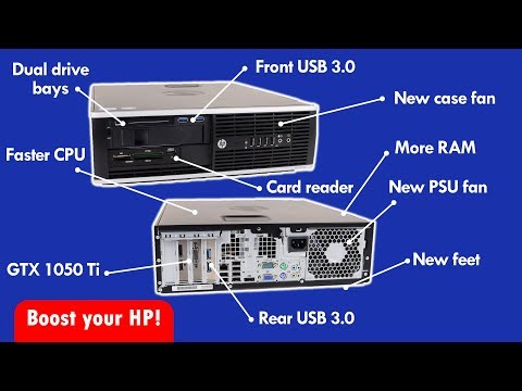 Improve your HP Elite Small Form Factor PC
