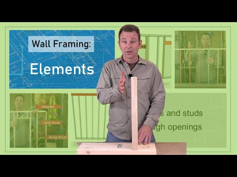 Learn all about Wall Framing in this Trades Training Video series.