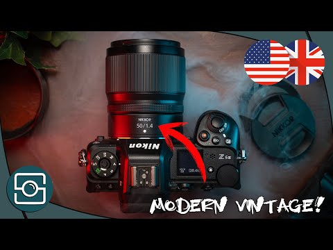 A Modern Vintage Lens! - Nikon 50mm 1.4 Z Review