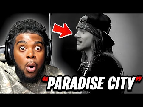 Black Man’s First Time Hearing Paradise City
