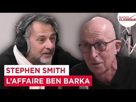 Affaire Ben Barka : "C'est le guerrier de la guerre froide qui a été tué" (Stephen Smith)