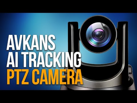 AVKANS AI AUTOTRACKING PTZ CAMERA | Unboxing, Setup, & Review