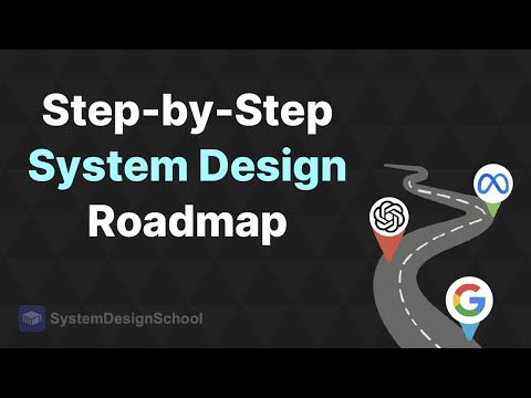 Step-by-Step Roadmap to Mastering System Design for Interviews