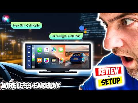 This Wireless CarPlay Screen TRANSFORMS Any Car! | Lamtto RC06 9.26“