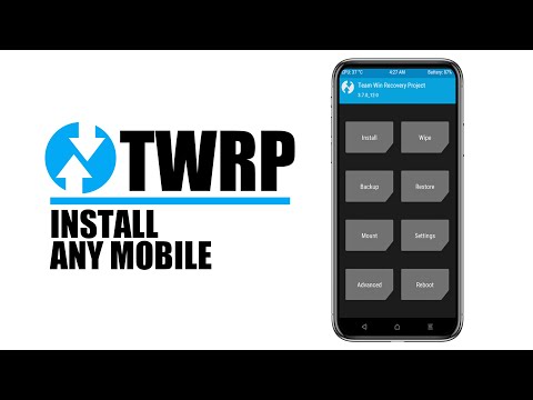 HOW TO INSTALL TWRP RECOVERY ON ANDROID PHONE WITH PC