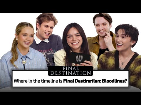 'Final Destination Bloodlines' Cast Answer Their 50 Most Searched Questions | WIRED