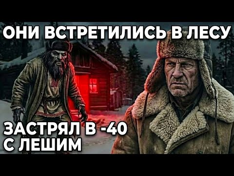 Заблудился в тайге на -40°C: Встреча с СУЩЕСТВОМ, которого не должно существовать