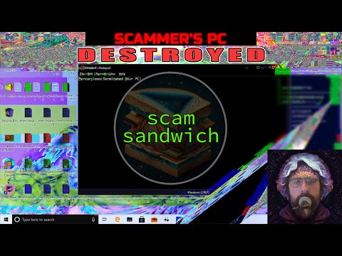 Clueless Scammer's Computer Is Ruined