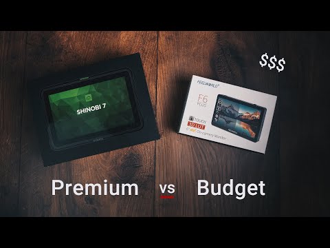 Cheap vs Expensive Camera Monitor | Atomos Shinobi vs Feelworld F6