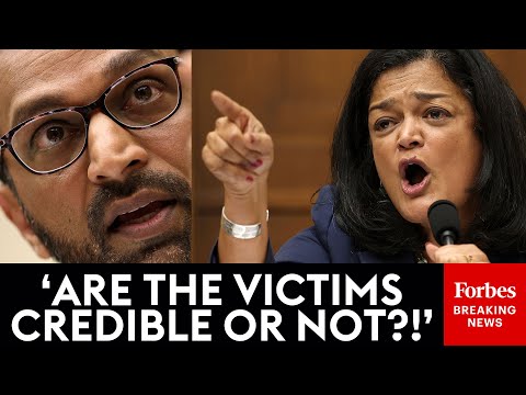 ABSOLUTELY SHOCKING: Wild Fight Breaks Out As Kash Patel and Jayapal Battle Over Epstein
