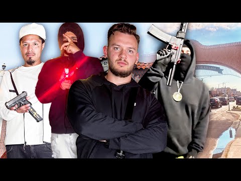 Mitten in Chicagos GEFÄHRLICHSTER Latino Gang (Latin Kings)