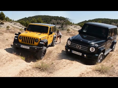 Mercedes-Benz Big G Mountain Off-Road vs. Jeep Wrangler