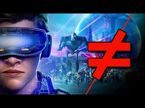 Ready Player One - What's The Difference?