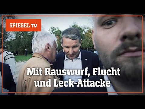 Björn Höcke und das Problem mit der Presse | SPIEGEL TV