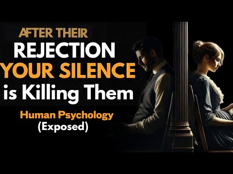 Your Silence After their Rejection is Killing Them  | Stoicism