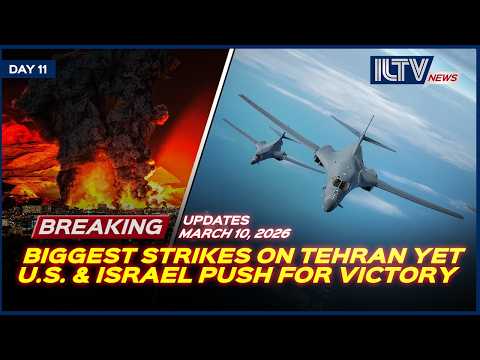 Israel Daily News - March 10, 2026 | Trump Says Nearing The End