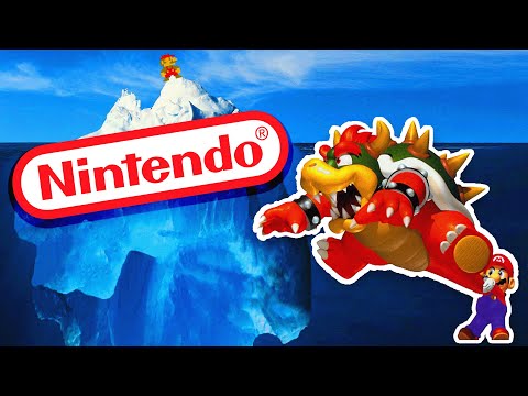 The Nintendo Iceberg Explained: How Deep Does it Go? #nintendo