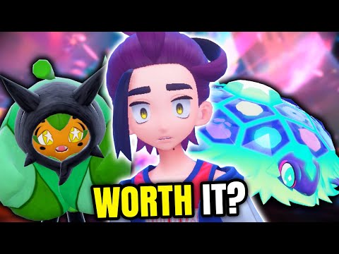 What The New Pokémon DLC is MISSING