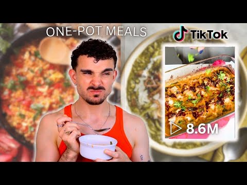 Judging The Internet's Most Popular ONE POT MEALS