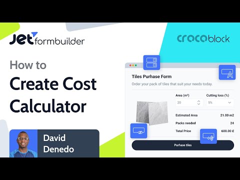 How to Create a Cost Calculator Form in WordPress | JetFormBuilder
