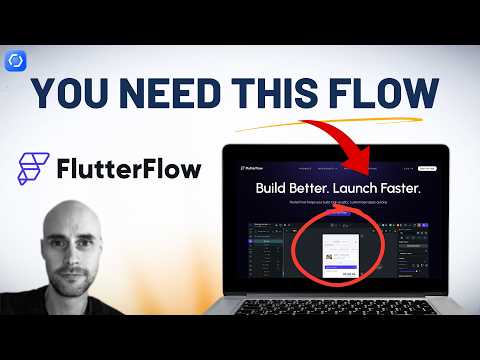 FlutterFlow tutorial: build sign up and login page (step-by-step guide)