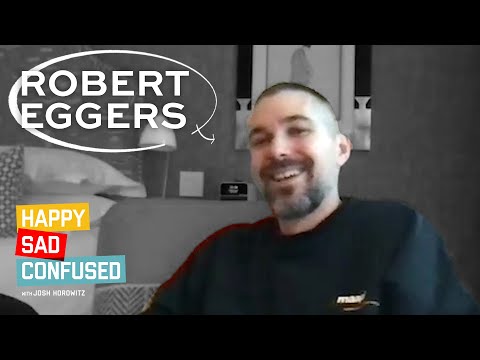 Robert Eggers talks NOSFERATU, THE WITCH, THE LIGHTHOUSE, THE NORTHMAN I Happy Sad Confused