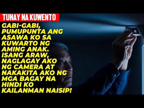 Pumasok nang palihim ang asawa ko sa kuwarto ng aming anak gabi-gabi. Naglagay ako ng hidden camera.