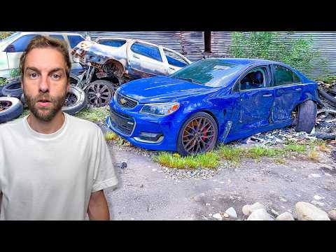 I Bought An Unfixable Chevy SS & Rebuilt It In 7 Days