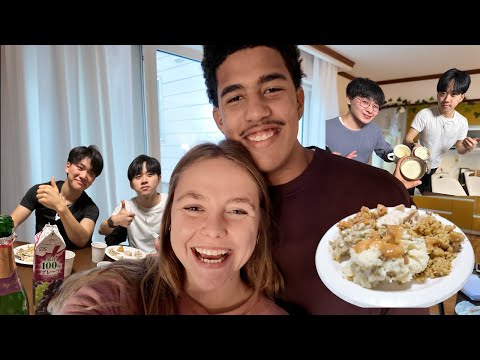 Celebrate Thanksgiving in Japan with us!