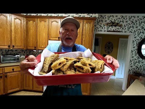 Catch, Clean & Cook Small Bream & Crappie The Old Fisherman Way