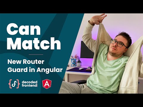 CanMatch Guard in Angular 14.1 Router (2022)