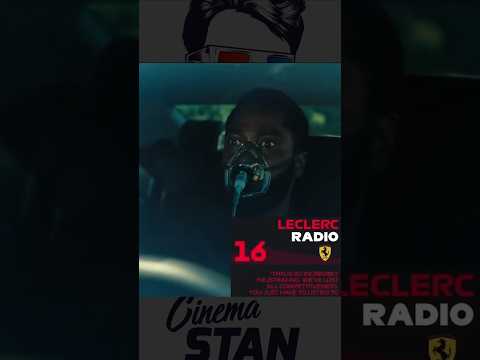 Driving Ferrari is like driving inverted in Tenet #f1 #f1shorts #tenetmovie #leclerc #funny