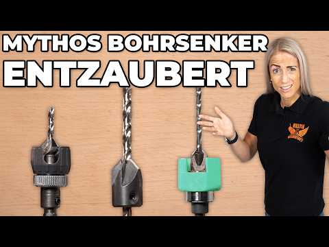 Bohren & Senken in EINEM Schritt?! Dieses Tool hat uns überrascht!