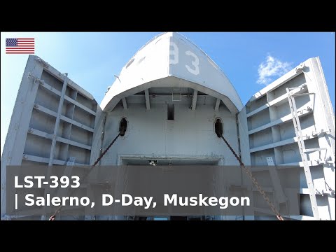LST 393 - Great Lakes Landing Ship