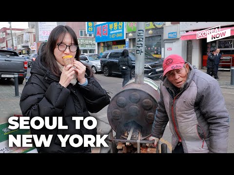 Meet Korean grandpa who makes original roasted sweet potatoes