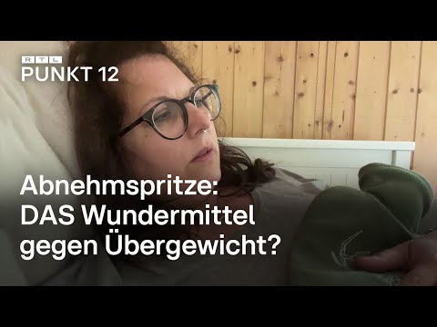 Experiment: Reporterin testet die Abnehmspritze "Wegovy“ | Punkt  12