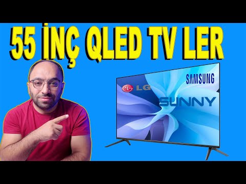 55” QLED TV Tavsiyeleri – Hangi Marka Daha İyi? (Samsung, TCL, LG, Philips)