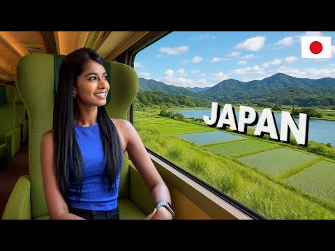 Riding Japan's Most Luxurious Panoramic Train (Worth it?) 🇯🇵